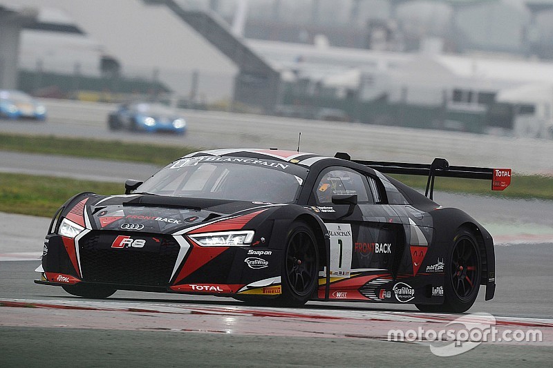 Audi WRT triomphe dans la course principale avec Vanthoor et Vervisch