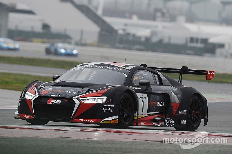 #1 Belgian Audi Club Team WRT Audi R8 LMS: Frederic Vervisch, Laurens Vanthoor