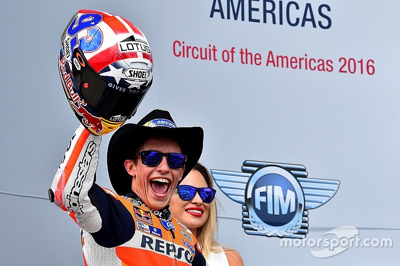MotoGP Austin: Texas bleibt Marquez-Terrain