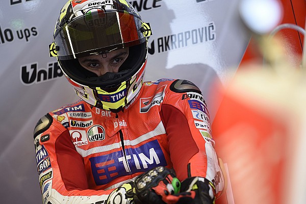 Iannone: "La cosa più importante era reagire"
