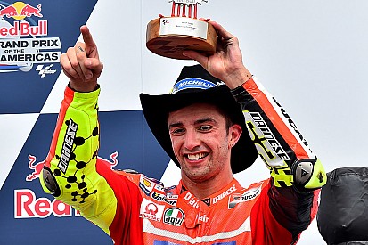 Iannone - "J'avais besoin de ce podium, je le dédie à Ducati"