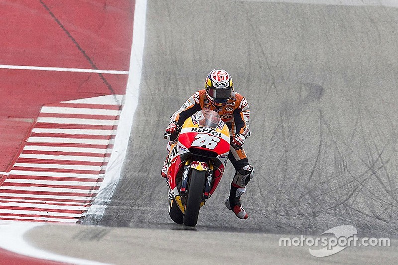 Pedrosa avait changé de style et visait la 2e place