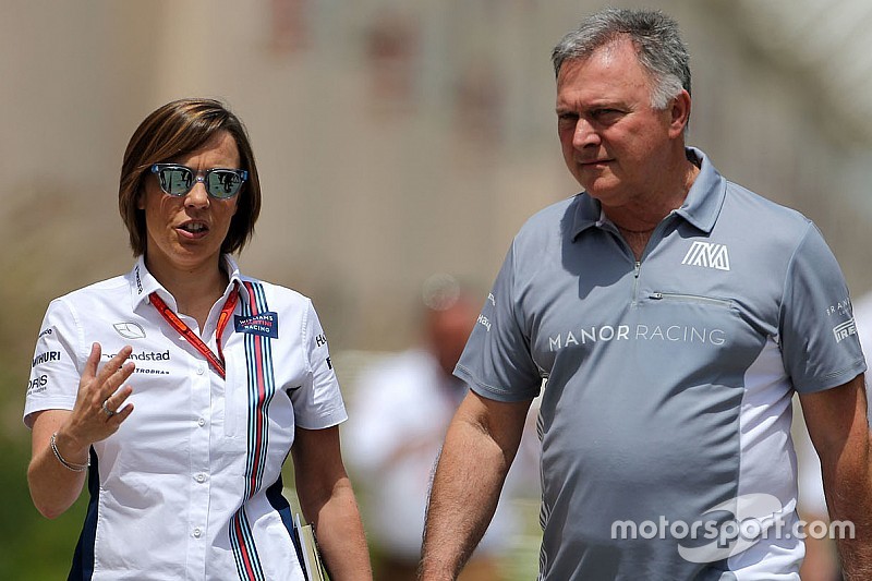 Claire Williams: “La F1 ha aprendido del fracaso de la clasificación”