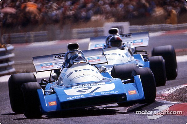 Anthony Beltoise à Monaco sur la Matra MS120 de son père