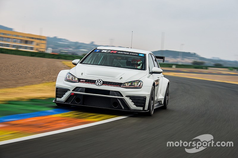 Volkswagen Golf GTI TCR