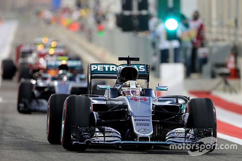 Lewis Hamilton, Mercedes AMG F1 Team W07