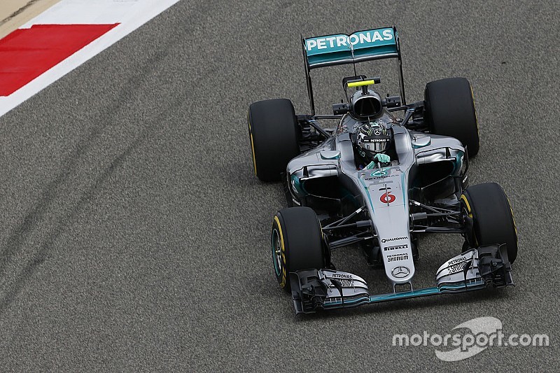 Mercedes attend des stratégies "extrêmes" en Chine