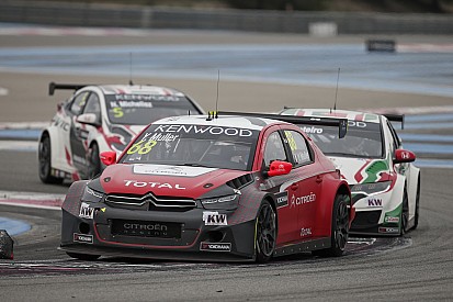 "Succesgewicht in WTCC gevaarlijk en dom", stelt Muller