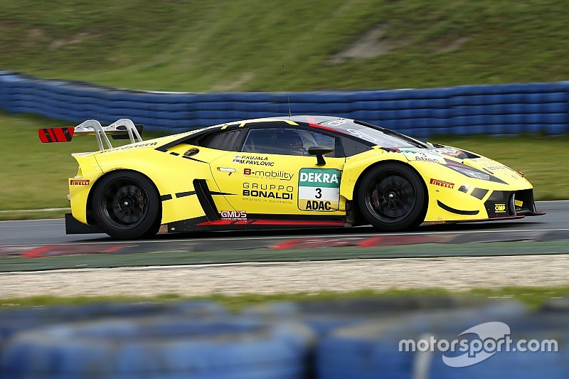 Bonaldi Motorsport pronta al debutto nell'ADAC GT Masters