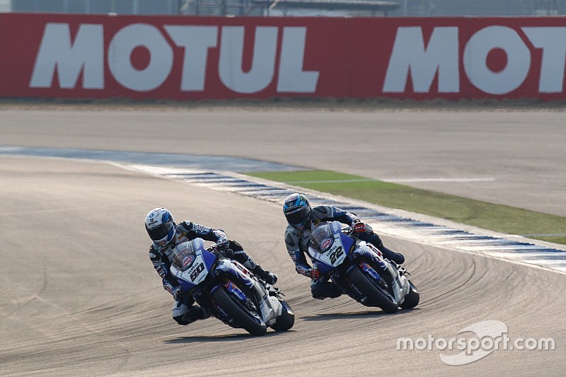 Sylvain Guintoli, Pata Yamaha e Alex Lowes, Pata Yamaha