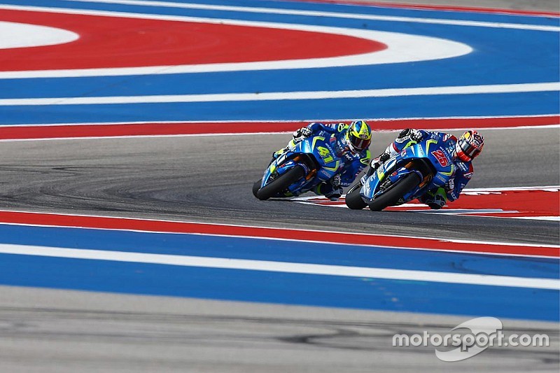 Maverick Vi&ntilde;ales, Team Suzuki MotoGP, Aleix Espargar&oacute;, Team Suzuki MotoGP