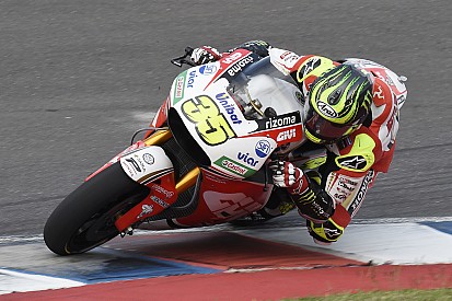 3 courses, 4 chutes et 0 point pour Cal Crutchlow