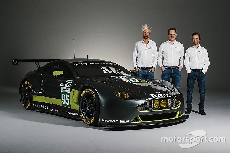 #95 Aston Martin Racing Aston Martin V8 Vantage GTE : Nicki Thiim, Marco Sorensen, Darren Turner