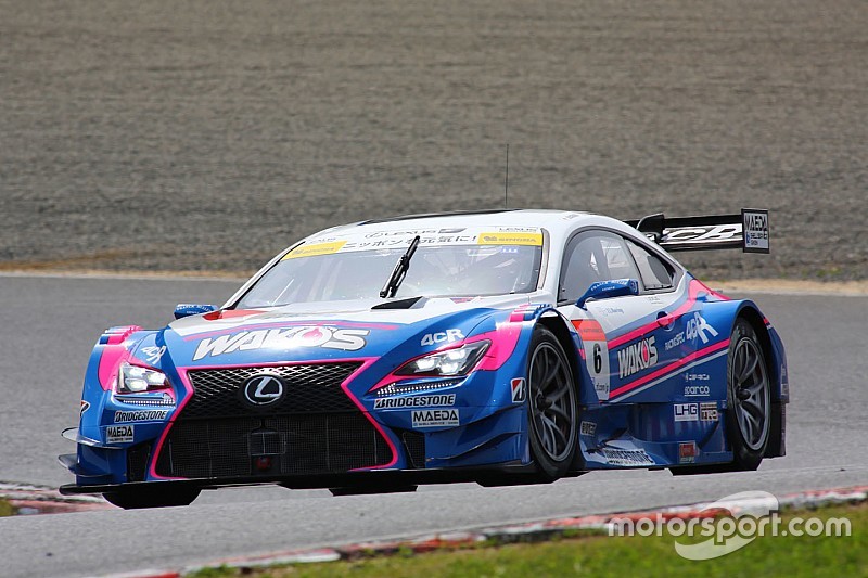 Andrea Caldarelli sfiora il podio nella prima uscita ad Okayama