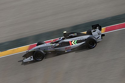 Strakka no estará en el estreno de la Fórmula 3.5 en Aragón