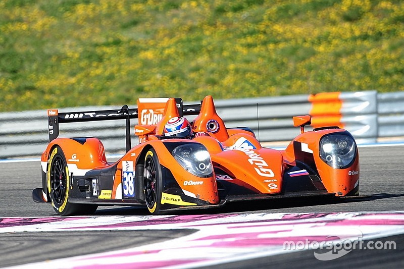 Le nouveau départ de Giedo van der Garde