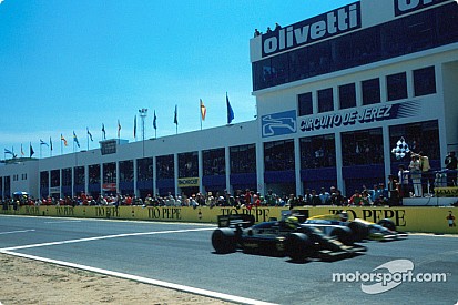 El primer GP de España F1 en Jerez: victoria de Senna por un suspiro