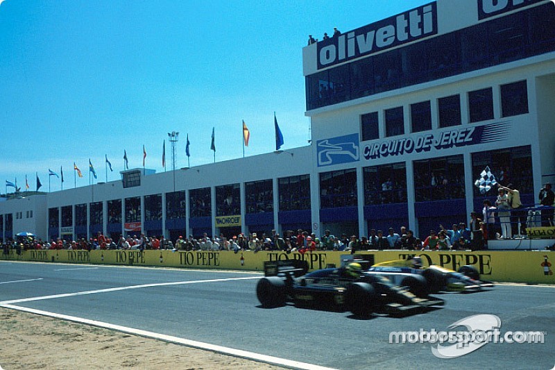 30 años del primer y vibrante GP de España en Jerez