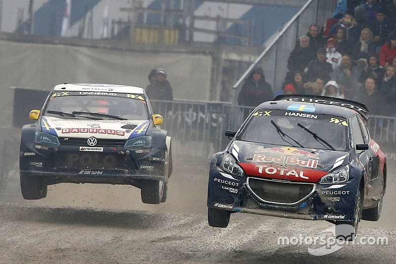 Timmy Hansen, Team Peugeot Hansen