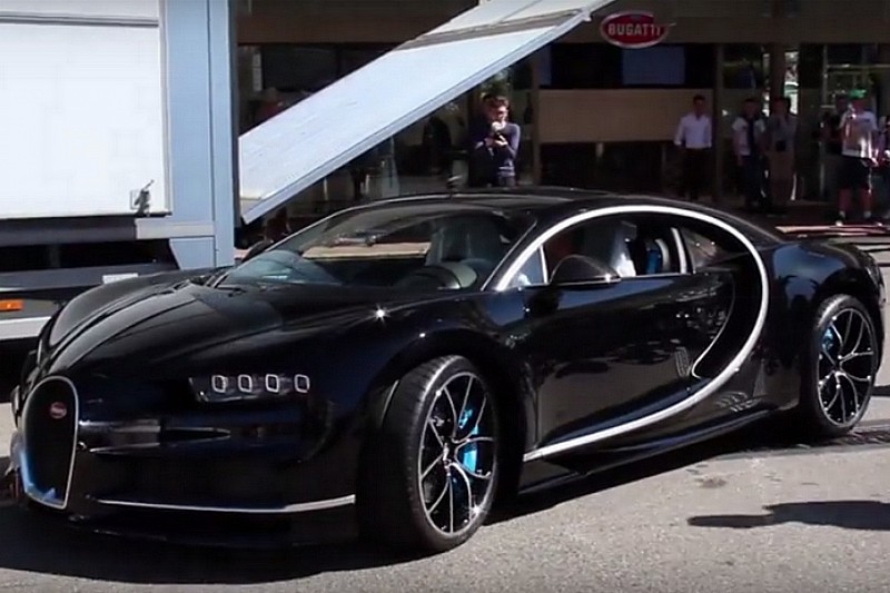 Vidéo - Quand une Bugatti Chiron débarque à Monaco