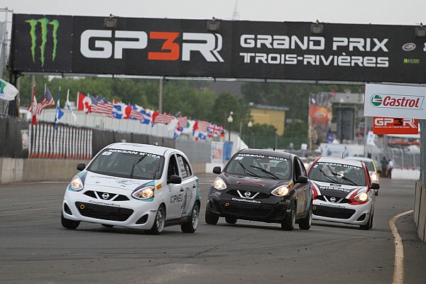 Schedule of the 2016 Nissan Micra Cup