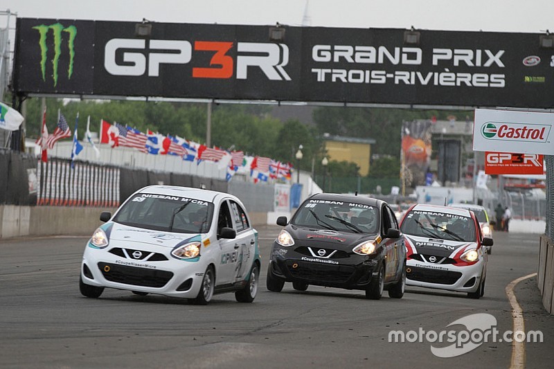Schedule of the 2016 Nissan Micra Cup