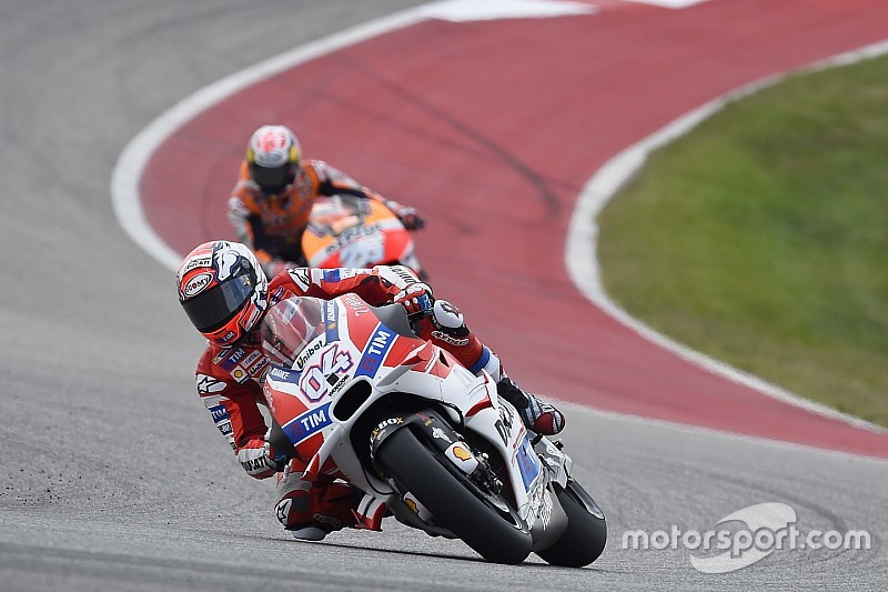 Dovizioso - Iannone et Pedrosa ? Deux mentalités différentes