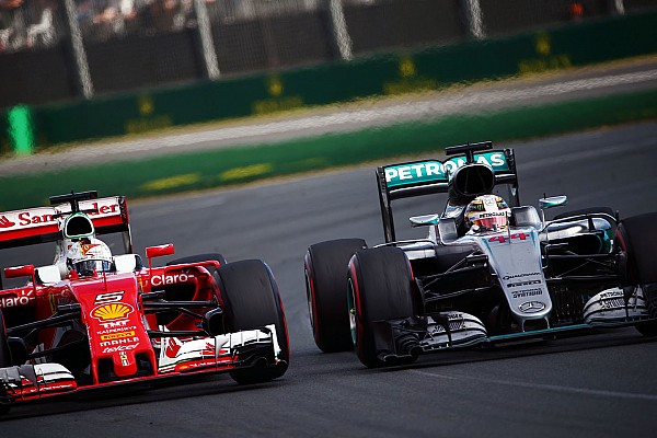 Vettel - "Batailler ferme contre Mercedes" tôt ou tard