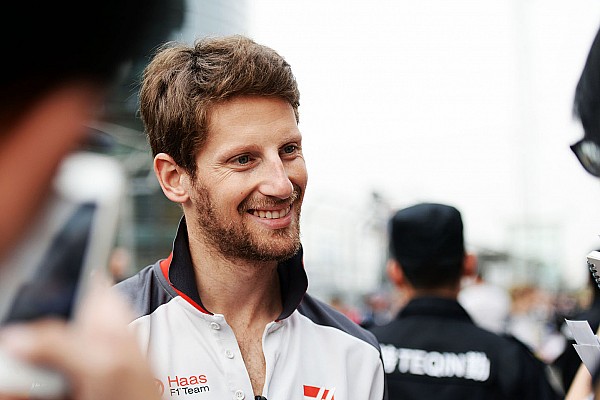 Los que critican a Haas están celosos, asegura Grosjean