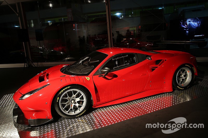 Anche la Easy Race schiera una Ferrari 488 GT3