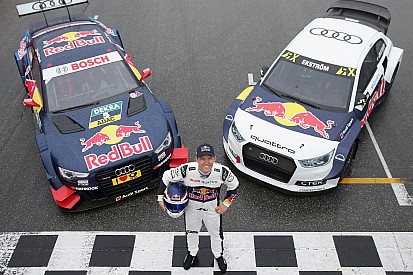 Deux week-ends en un pour Ekström à Hockenheim !
