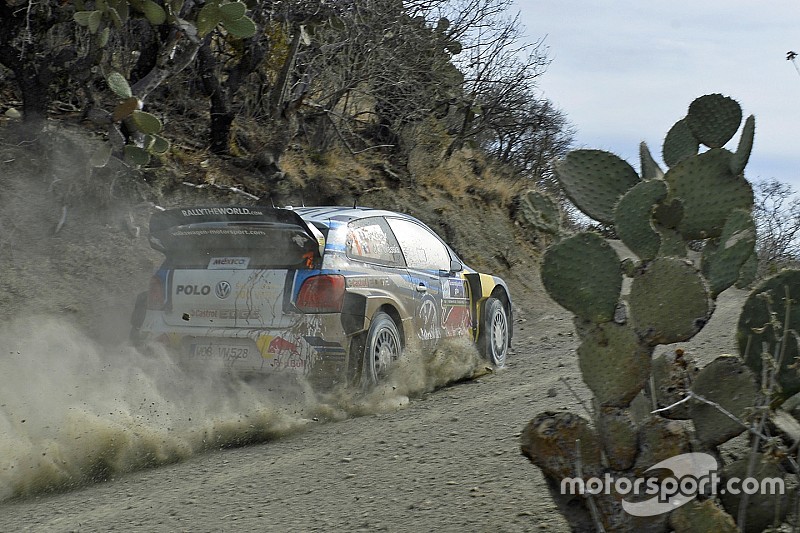 Iniziati i test della Volkswagen Polo R WRC 2017 sugli sterrati francesi
