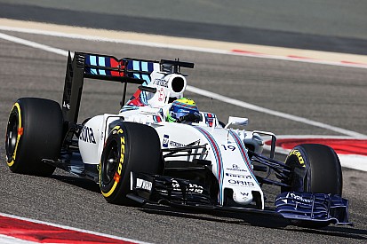 Massa usará el morro viejo de Williams en China
