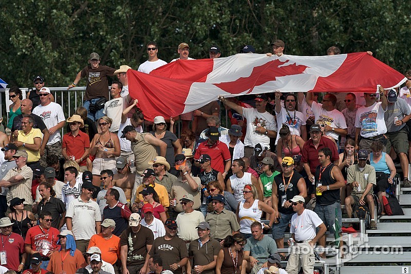 Une seconde tribune populaire au Grand Prix du Canada