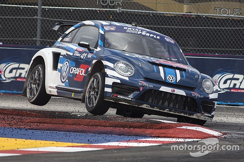 Global Rallycross returns to Daytona International Speedway