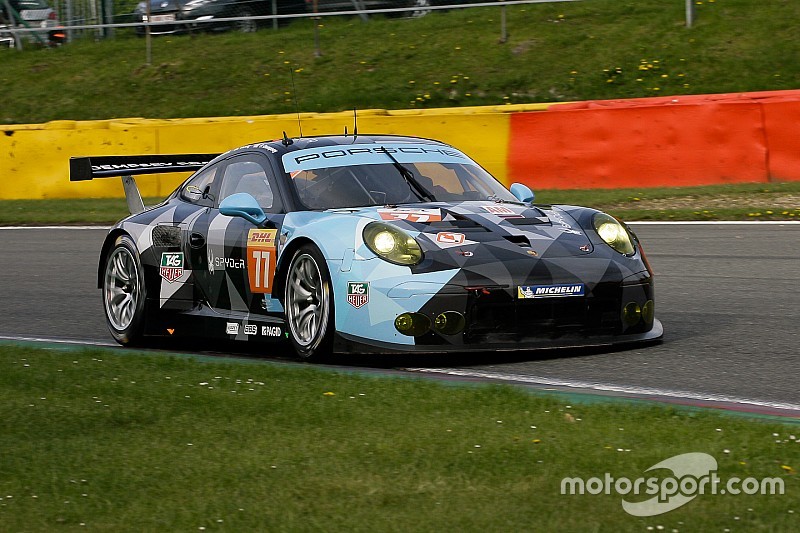 Une année de transition pour Porsche en GT