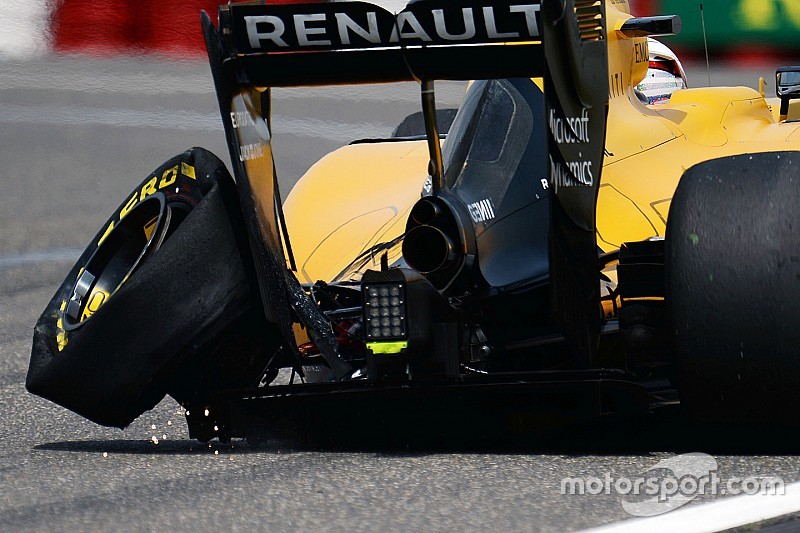 Pirelli: “Problemen bij Williams en Renault niet door banden”