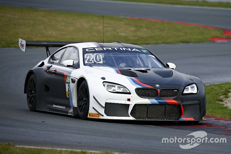 Martin Tomczyk startet für BMW beim GT-Masters-Auftakt