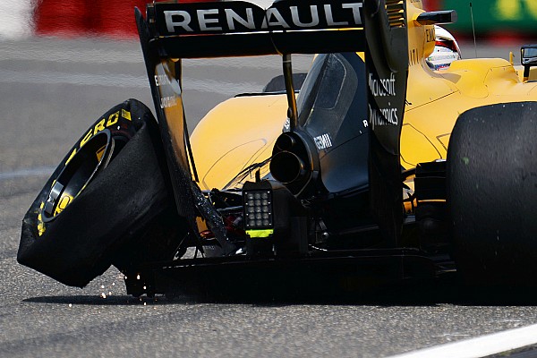 Renault et Magnussen ont perdu un temps précieux