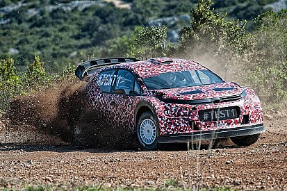 Citroen zeigt den C3 WRC für die Rallye-WM 2017