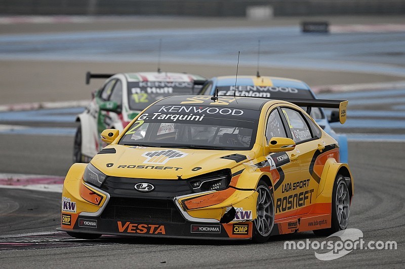 Tarquini puso a Lada al frente en Eslovaquia