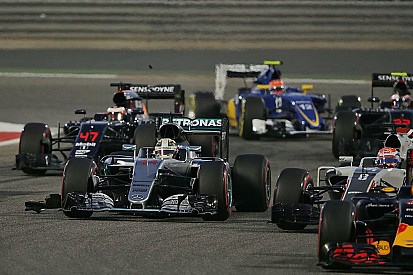 Hamilton: rotação do motor causou largada ruim no Bahrein
