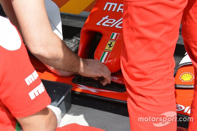 Formel-1-Technik: Das Spielen mit der Balance am Ferrari SF16-H