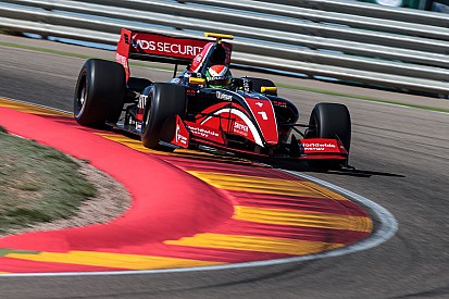 Louis Delétraz domina el primer día en Aragón