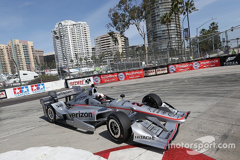 Juan Pablo Montoya, Team Penske Chevrolet