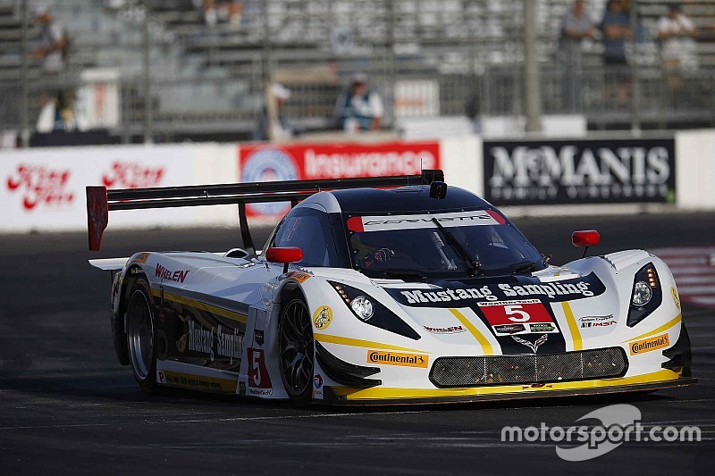 #5 Action Express Racing Corvette DP: Joao Barbosa, Christian Fittipaldi