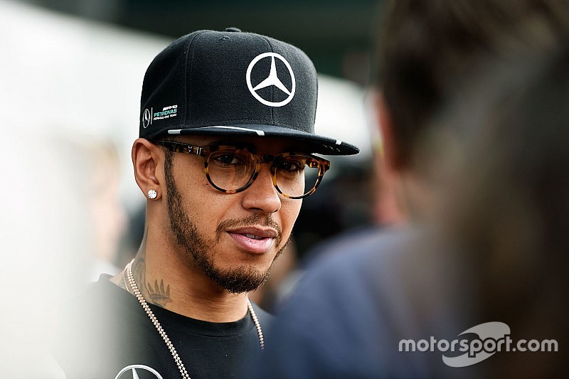 Lewis Hamilton, Mercedes AMG F1 Team