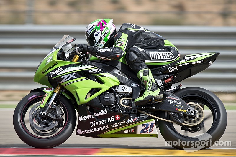 Randy Krummenacher, Puccetti Racing Kawasaki