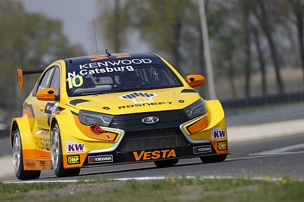 EL2 – Nick Catsburg et Lada se positionnent