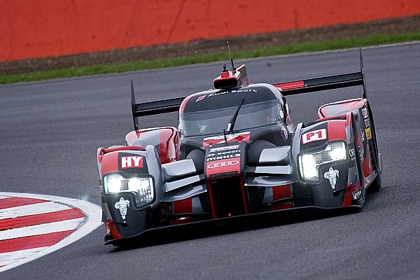 WEC Silverstone: Erste Startreihe für Audi bei schwierigen Bedingungen